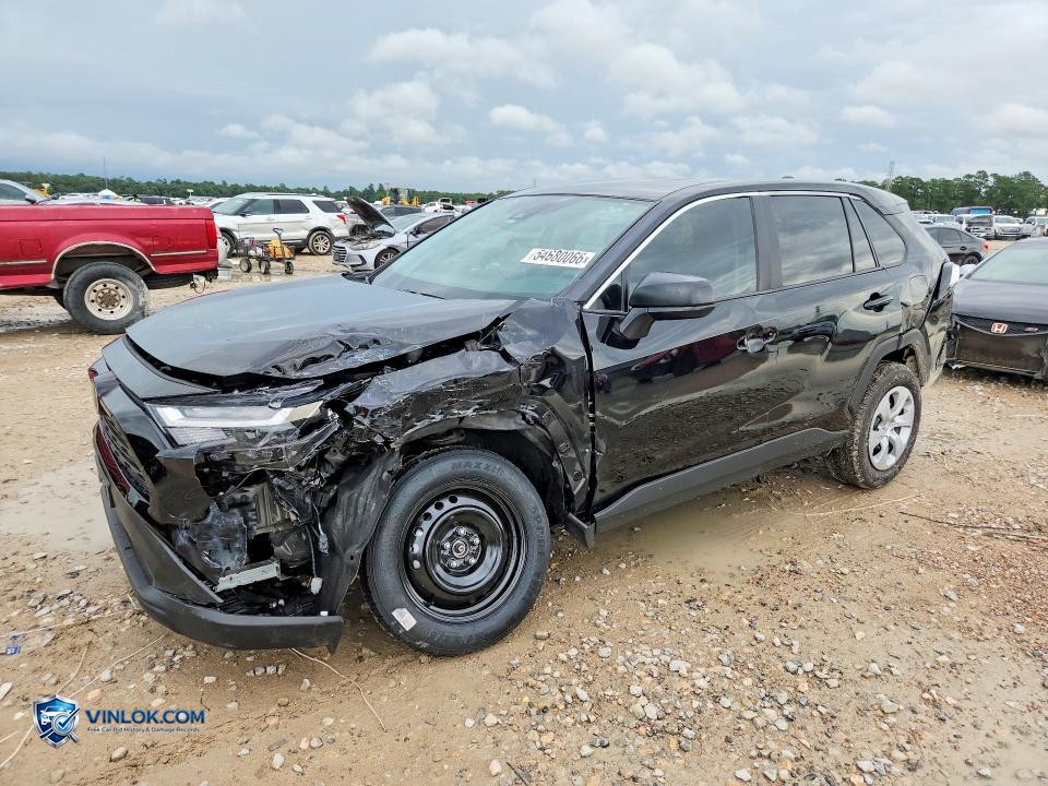 2025 TOYOTA RAV4 LE – Lot 54680066 auction photo