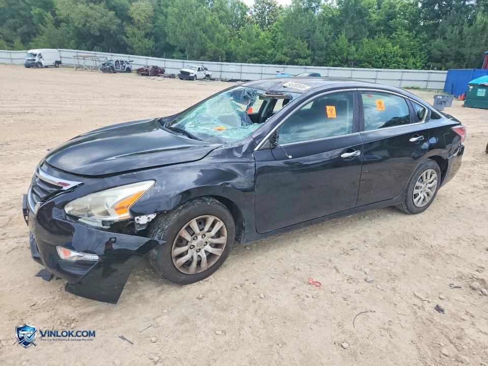 2015 NISSAN ALTIMA 2.5 S – Lot 54680506 auction photo