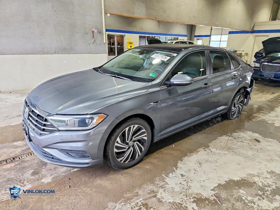2021 VOLKSWAGEN JETTA SEL PREMIUM – Lot 54680676 auction photo