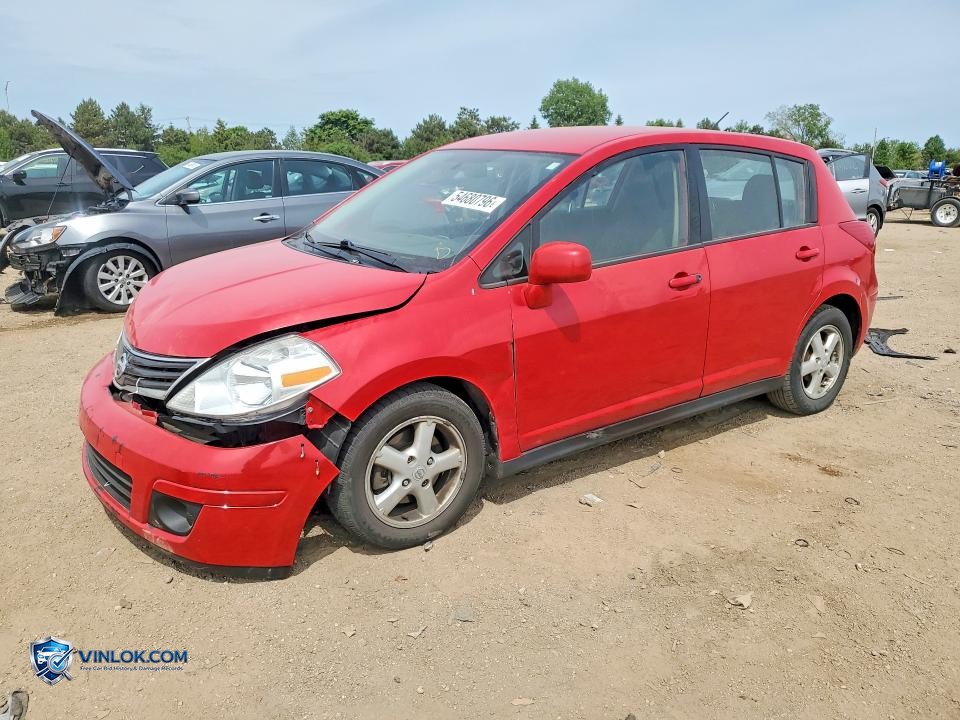 2012 NISSAN VERSA 1.8 S – Lot 54680796 auction photo