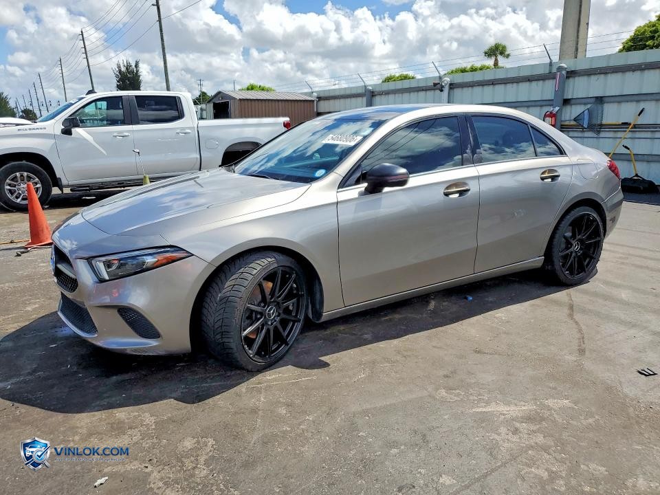 2019 MERCEDES-BENZ A 220 – Lot 54680906 auction photo