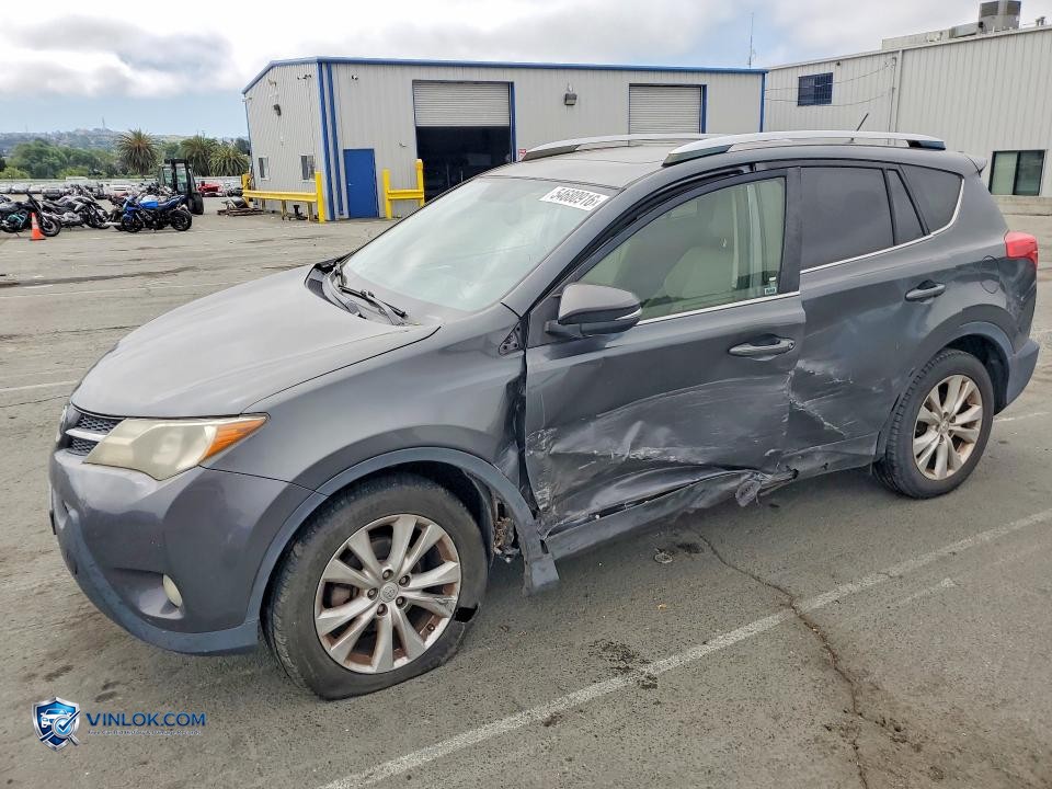 2015 TOYOTA RAV4 LIMITED – Lot 54680916 auction photo