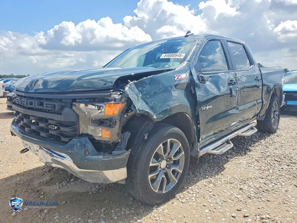 2025 CHEVROLET SILVERADO K1500 LT – Lot 54680946 auction photo