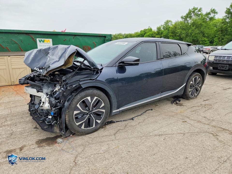 2024 KIA EV6 LIGHT LONG RANGE – Lot 54680996 auction photo