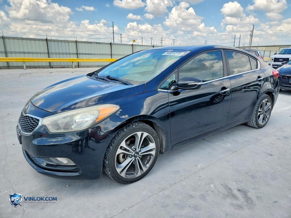 2016 KIA FORTE EX – Lot 54681276 auction photo