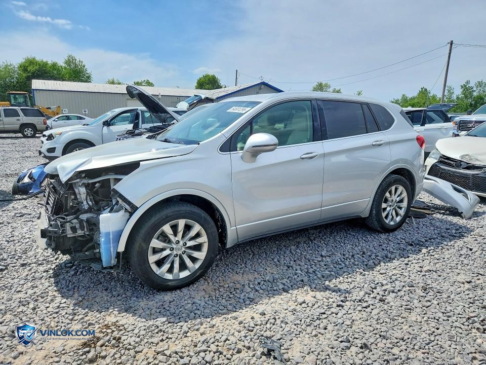 2017 BUICK ENVISION ESSENCE – Lot 54681296 auction photo