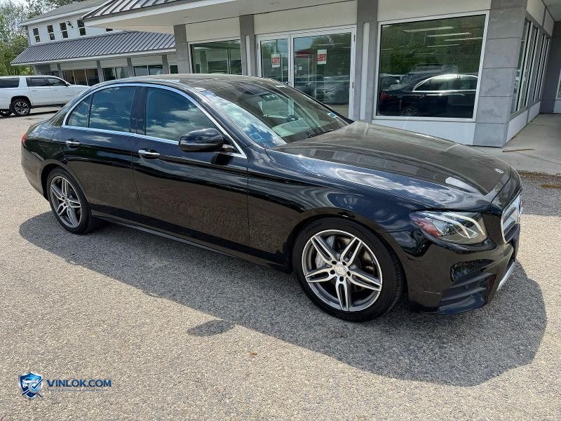 2018 MERCEDES-BENZ E 300 4MATIC – Lot 54681376 auction photo