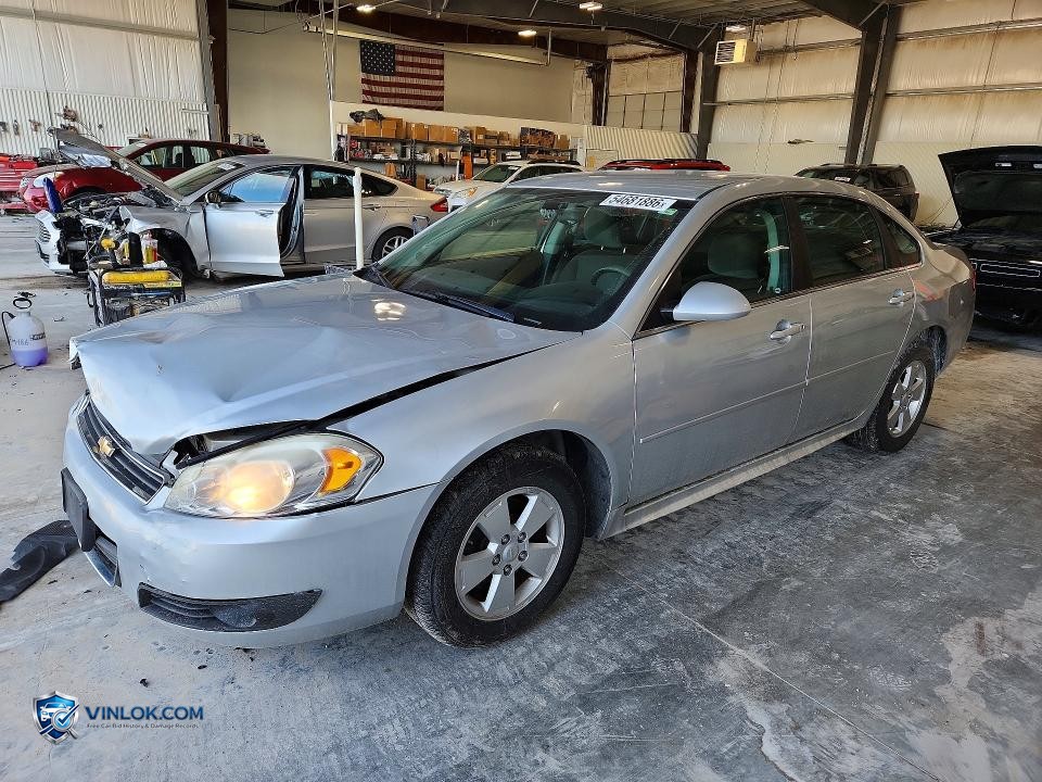 2010 CHEVROLET IMPALA LT – Lot 54681886 auction photo