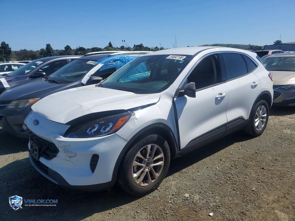 2022 FORD ESCAPE SE – Lot 54682106 auction photo