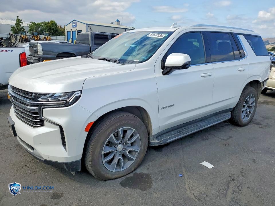 2023 CHEVROLET TAHOE K1500 LT – Lot 54682136 auction photo