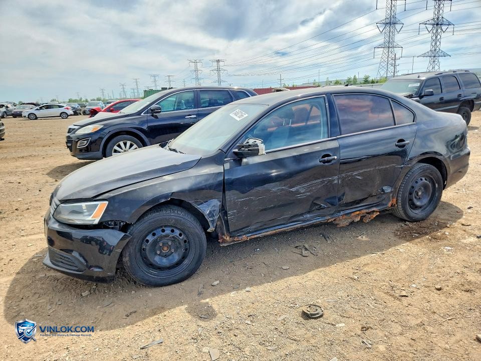 2011 VOLKSWAGEN JETTA SE – Lot 54682166 auction photo