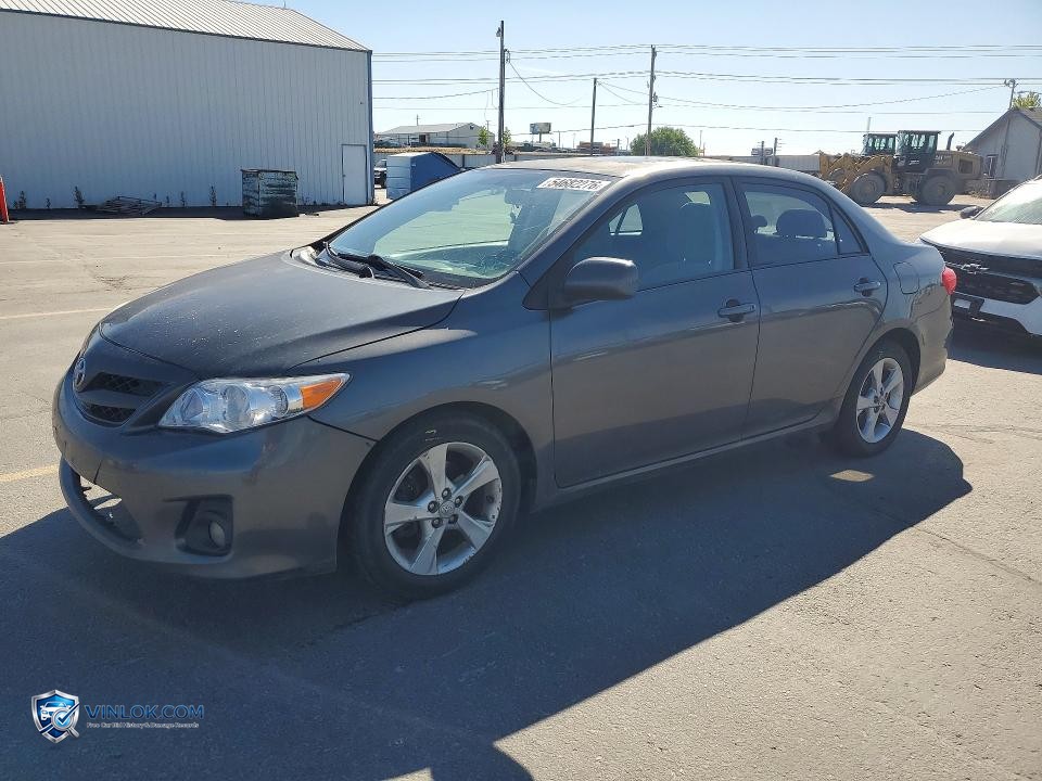2011 TOYOTA COROLLA LE – Lot 54682276 auction photo