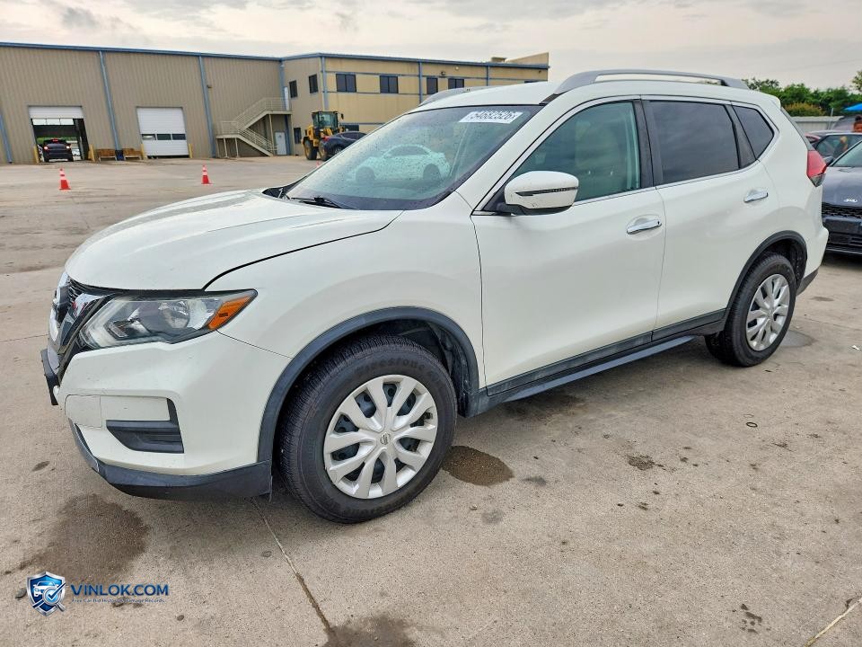 2017 NISSAN ROGUE S – Lot 54682526 auction photo