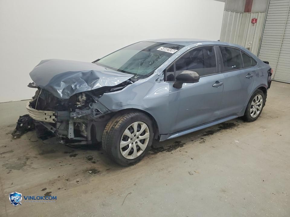 2021 TOYOTA COROLLA LE – Lot 54682536 auction photo