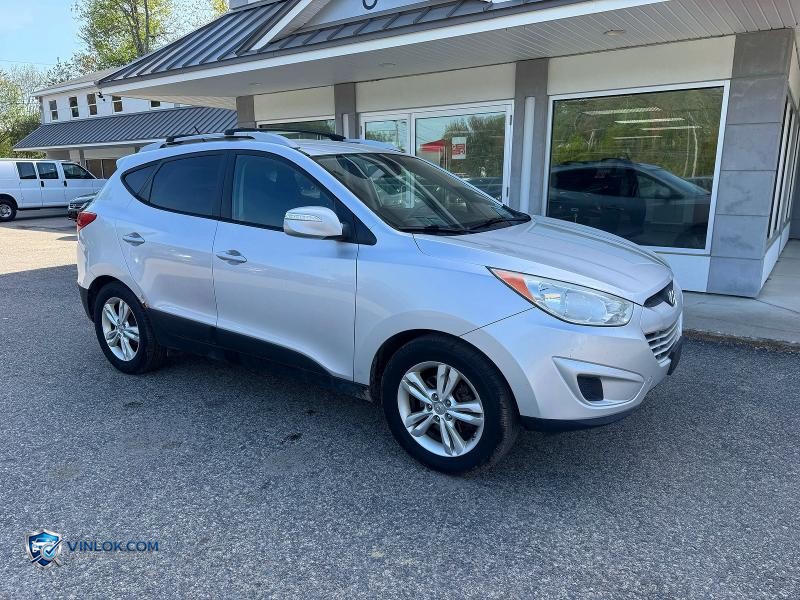 2012 HYUNDAI TUCSON GLS – Lot 54682546 auction photo