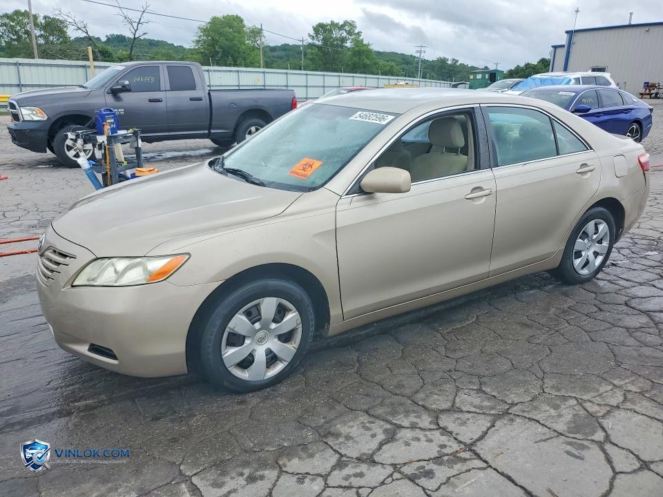 2008 TOYOTA CAMRY LE – Lot 54682596 auction photo