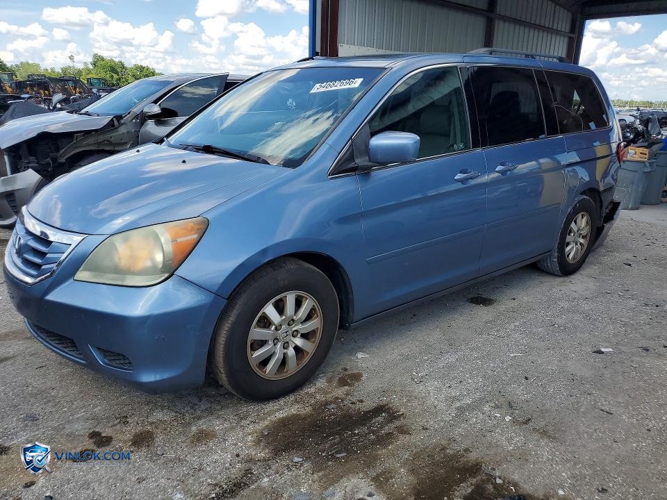 2008 HONDA ODYSSEY EXL – Lot 54682696 auction photo