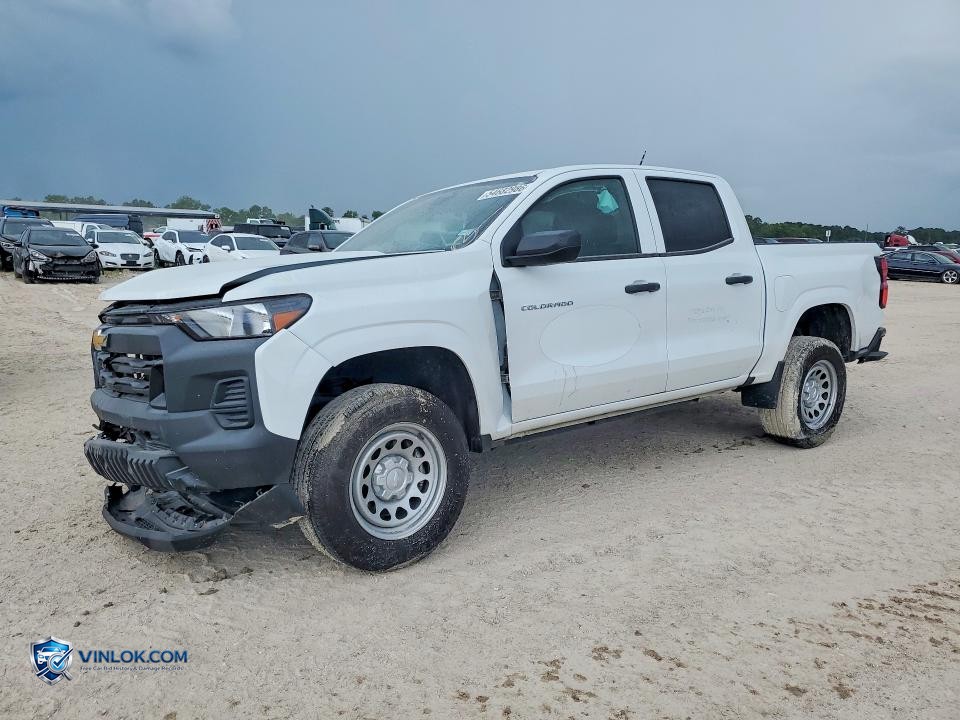 2025 CHEVROLET COLORADO – Lot 54682986 auction photo