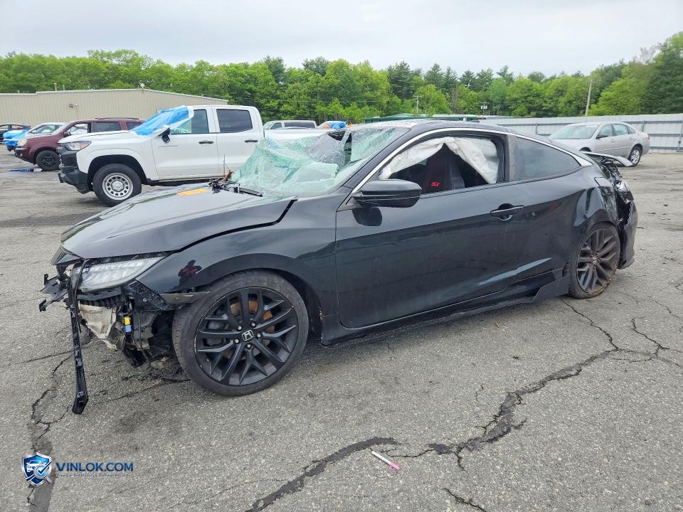 2020 HONDA CIVIC SI – Lot 54683226 auction photo