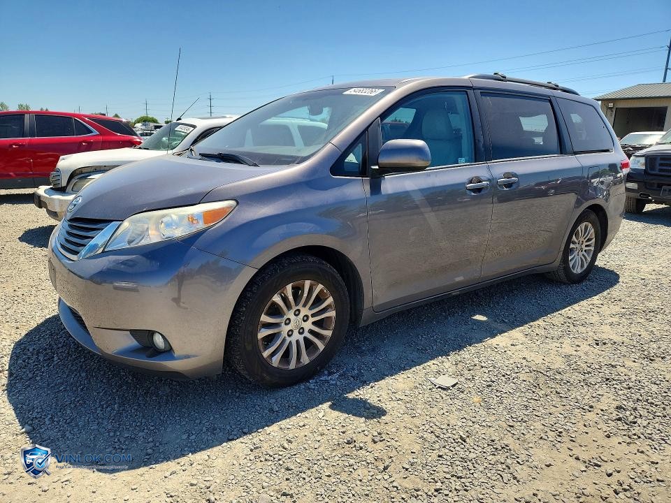2011 TOYT SIENNA – Lot 54683266 auction photo