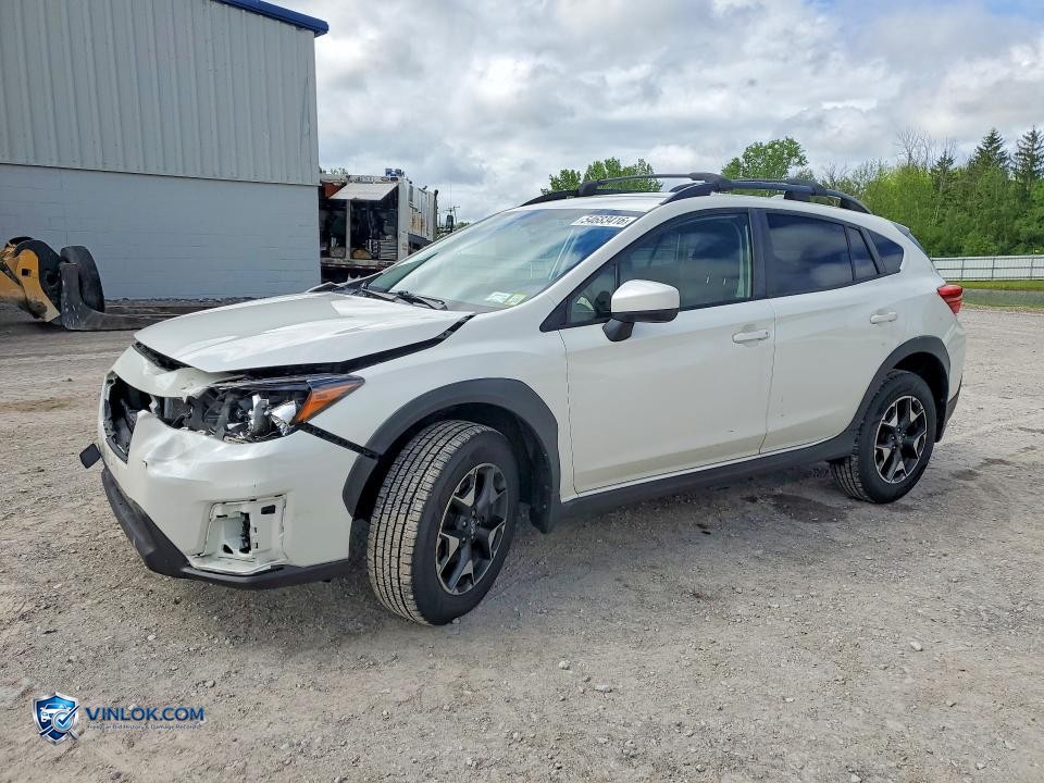 2019 SUBARU CROSSTREK PREMIUM – Lot 54683416 auction photo