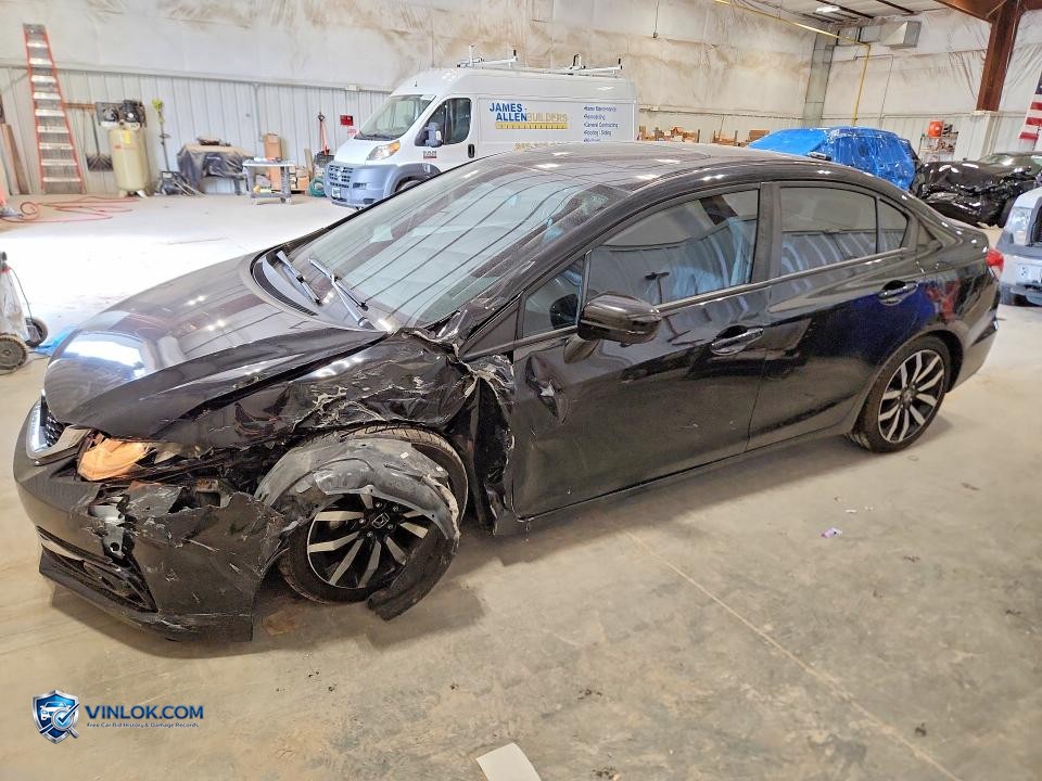 2014 HONDA CIVIC – Lot 54683696 auction photo