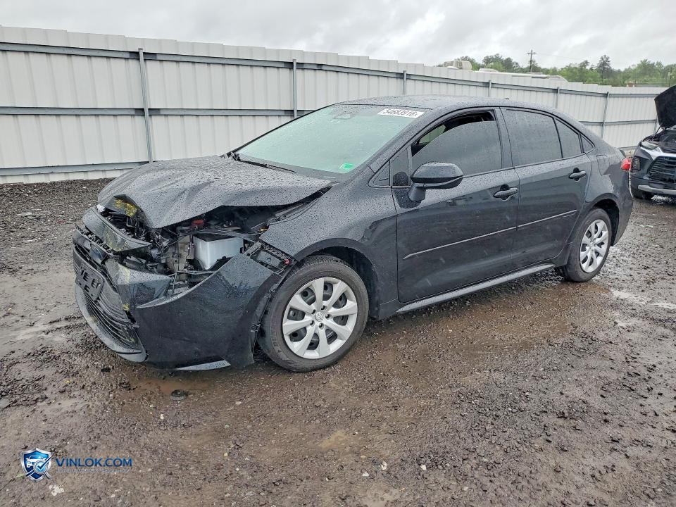 2025 TOYOTA COROLLA HYBRID LE – Lot 54683916 auction photo