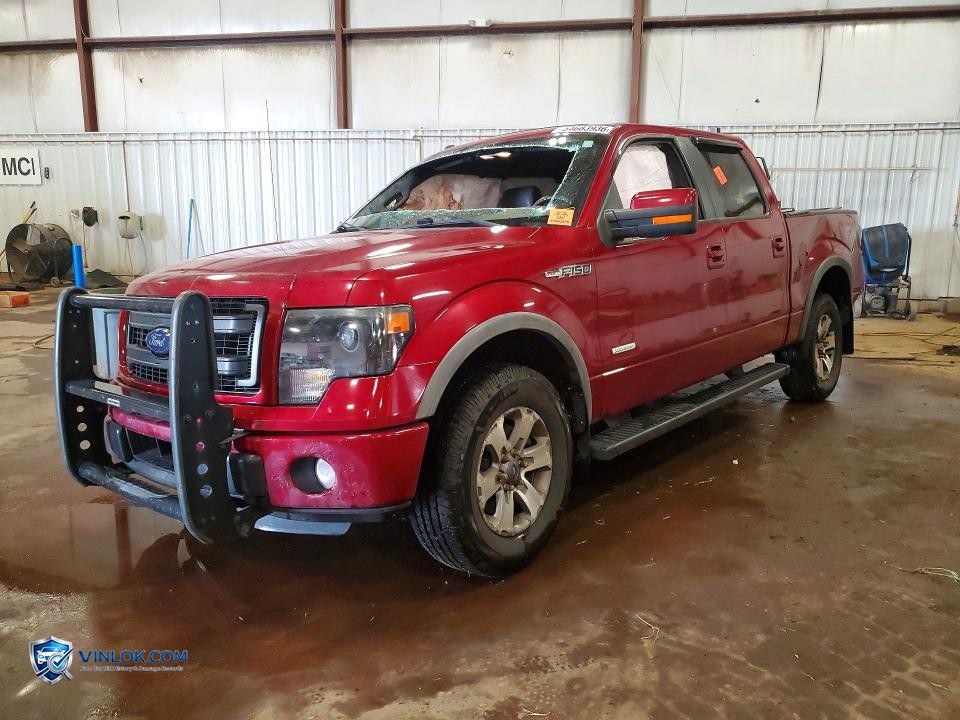 2014 FORD F150 SUPERCREW – Lot 54683936 auction photo
