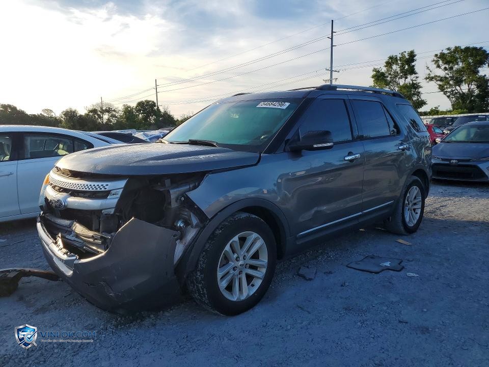 2013 FORD EXPLORER XLT – Lot 54684296 auction photo