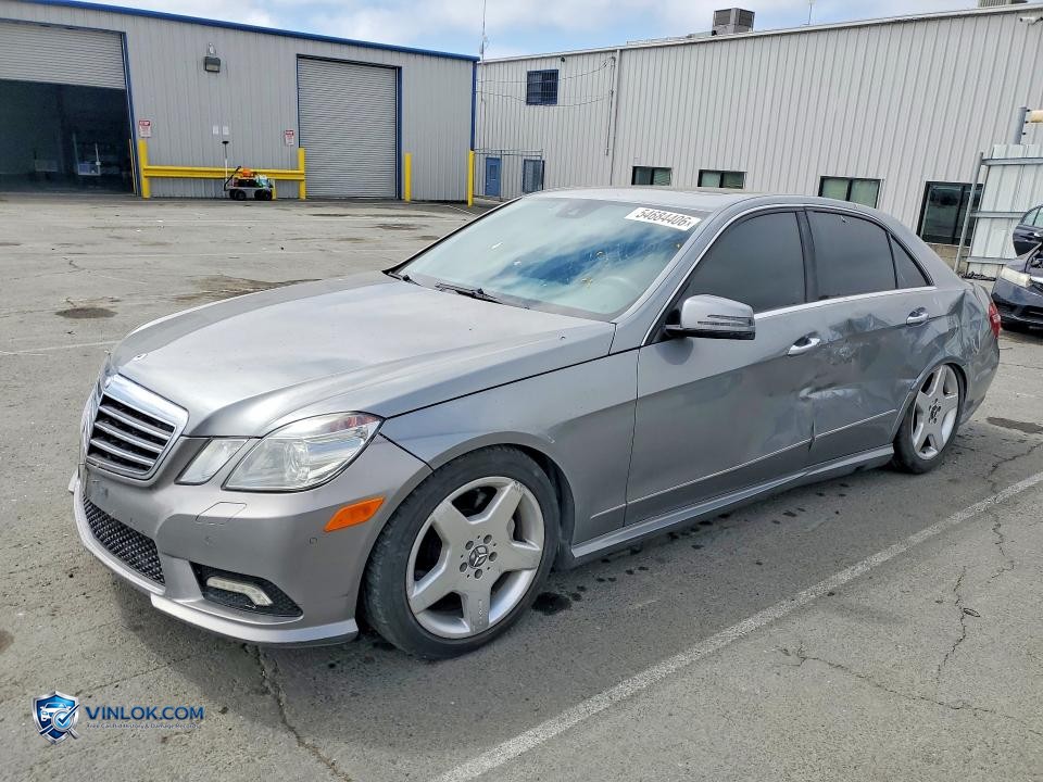 2010 MERCEDES-BENZ E 550 – Lot 54684406 auction photo