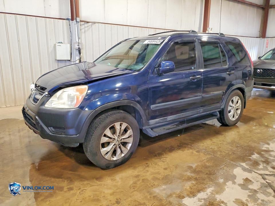 2004 HONDA CR-V EX – Lot 54684426 auction photo