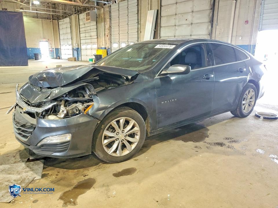 2019 CHEVROLET MALIBU LT – Lot 54684476 auction photo
