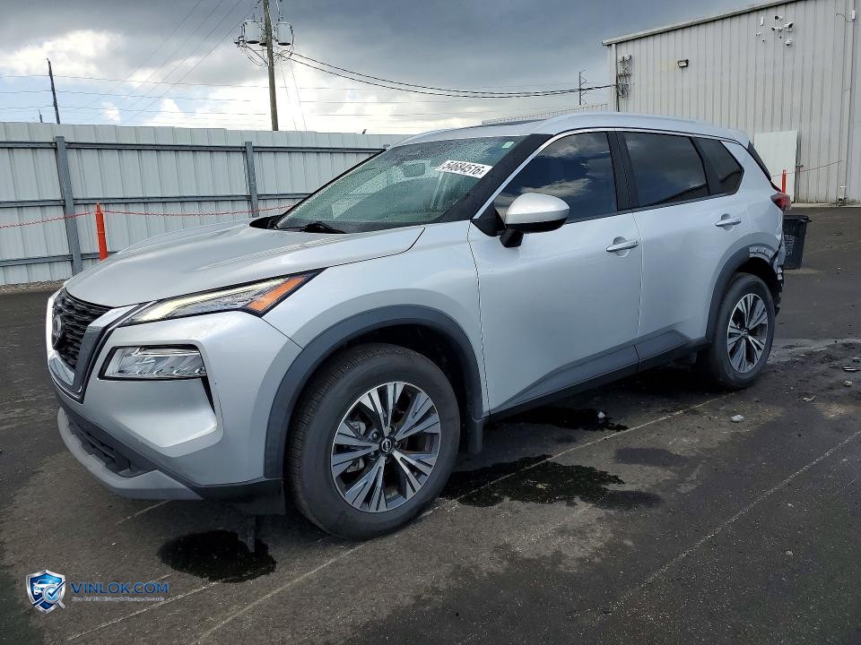 2023 NISSAN ROGUE SV – Lot 54684516 auction photo