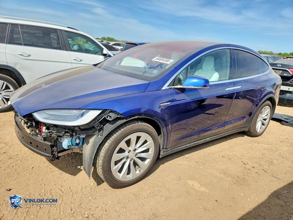 2016 TESLA MODEL X – Lot 54684556 auction photo