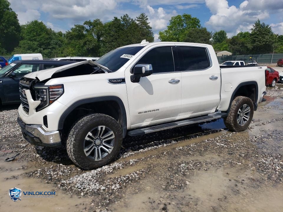 2022 GMC SIERRA K1500 SLT – Lot 54684626 auction photo
