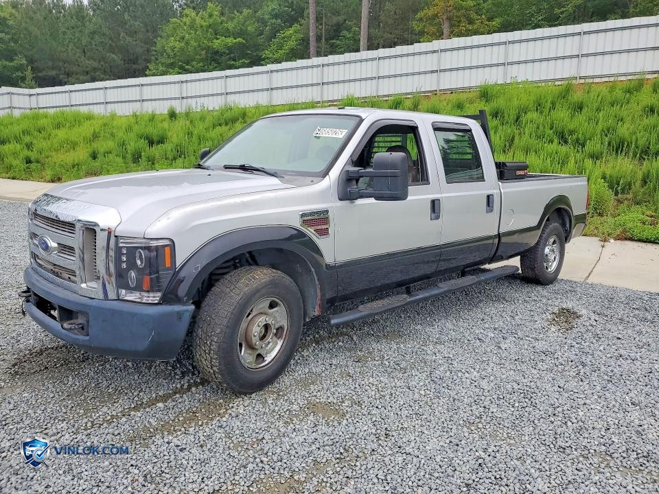2008 FORD F250 SUPER DUTY – Lot 54685026 auction photo