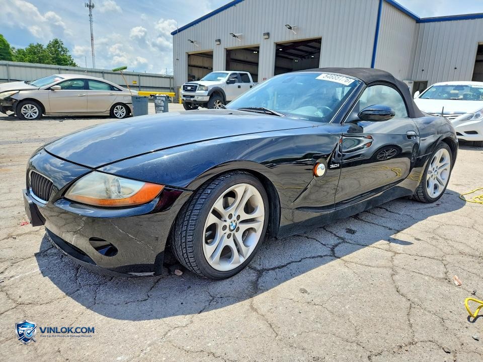 2003 BMW Z4 3.0 – Lot 54685176 auction photo