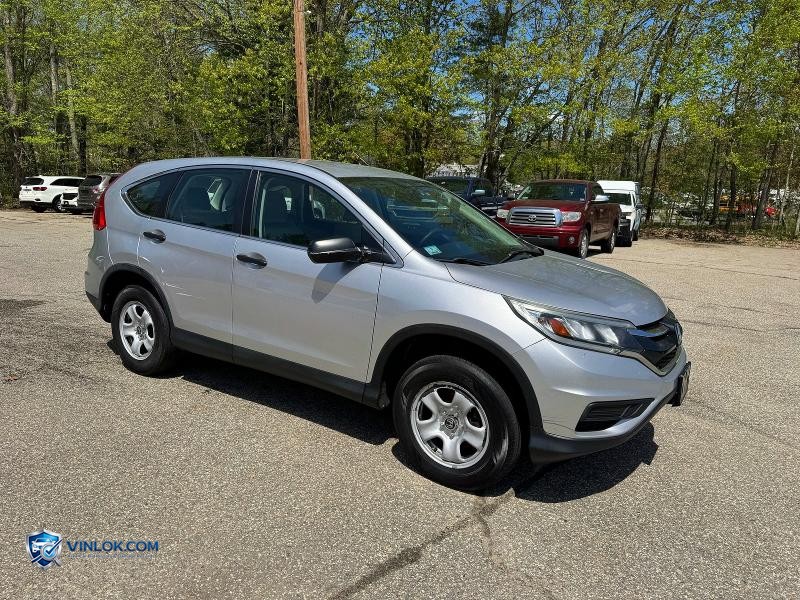 2016 HONDA CR-V LX – Lot 54685216 auction photo
