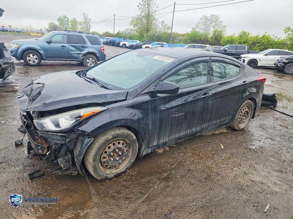 2014 HYUNDAI ELANTRA SE – Lot 54685266 auction photo