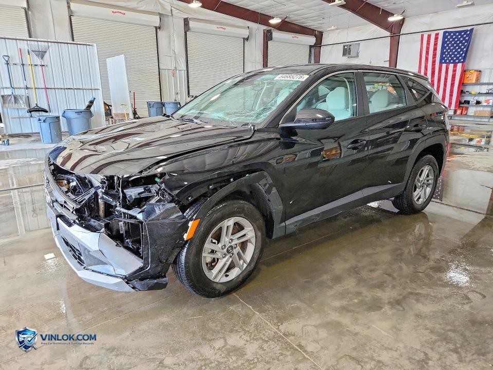 2025 HYUNDAI TUCSON SE – Lot 54685276 auction photo