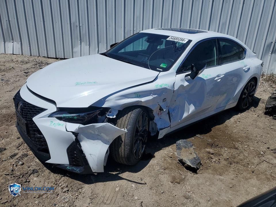 2023 LEXUS IS 350 F SPORT – Lot 54685356 auction photo