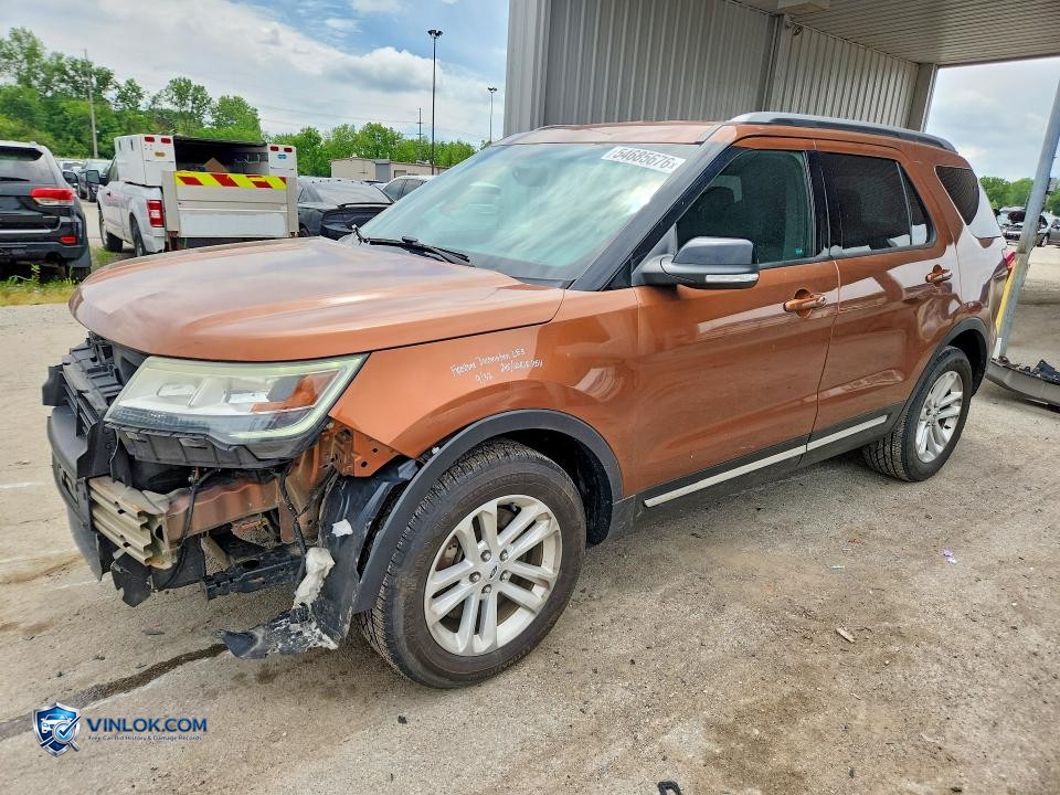 2017 FORD EXPLORER XLT – Lot 54685676 auction photo