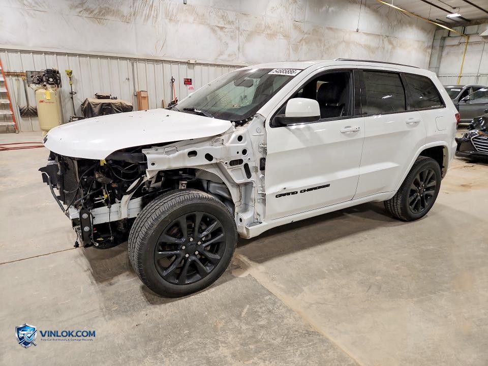 2020 JEEP GRAND CHEROKEE LAREDO – Lot 54685886 auction photo