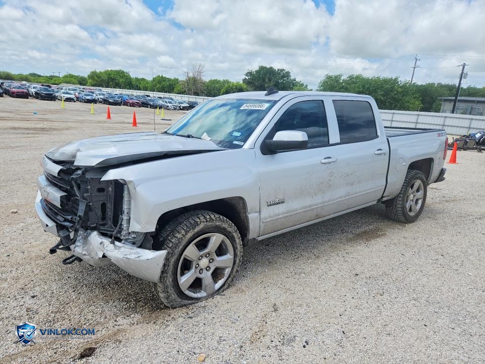 2018 CHEVROLET SILVERADO K1500 LT – Lot 54686066 auction photo