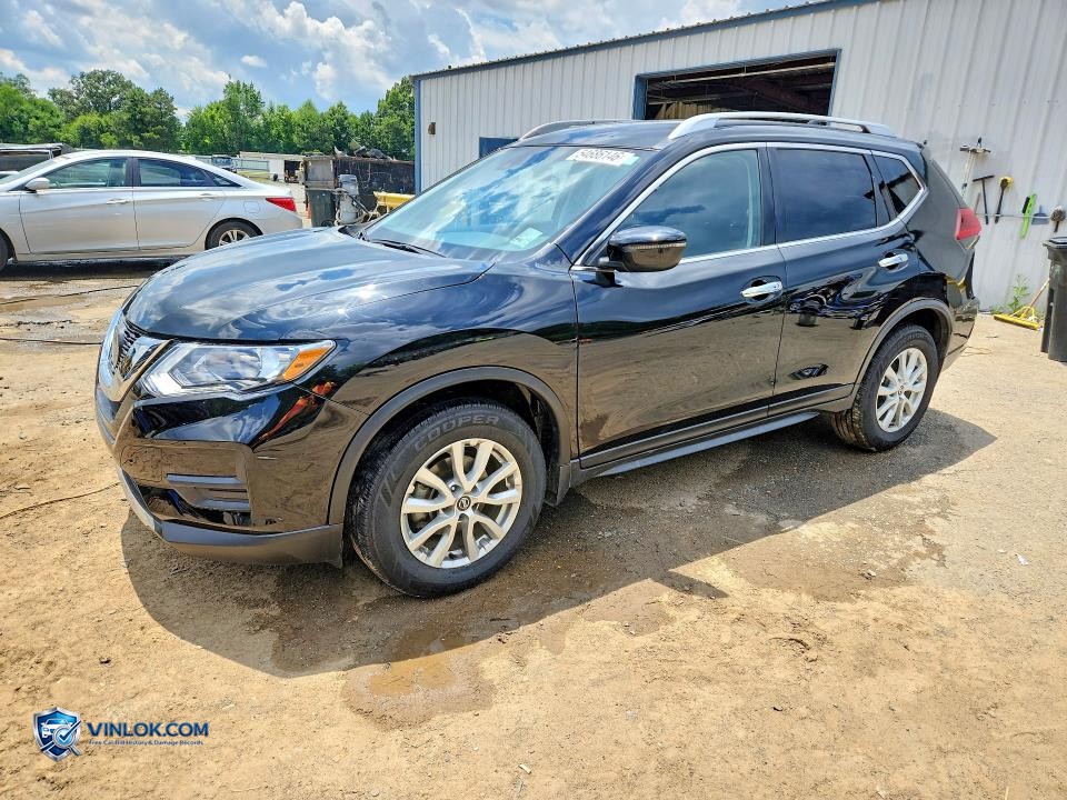 2020 NISSAN ROGUE SV – Lot 54686146 auction photo