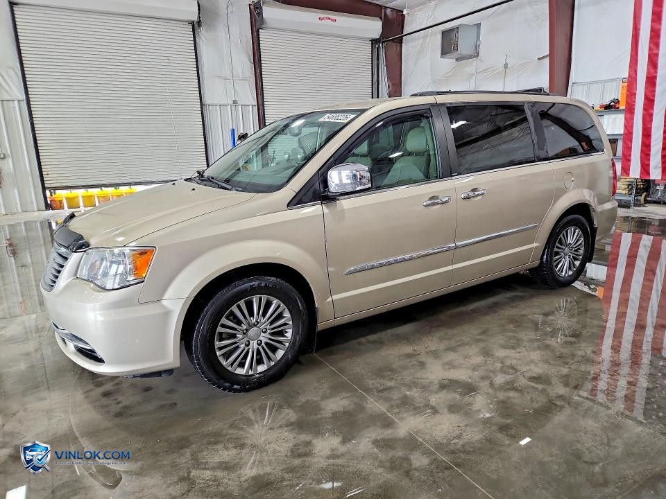 2014 CHRYSLER TOWN & COUNTRY TOURING L – Lot 54686226 auction photo