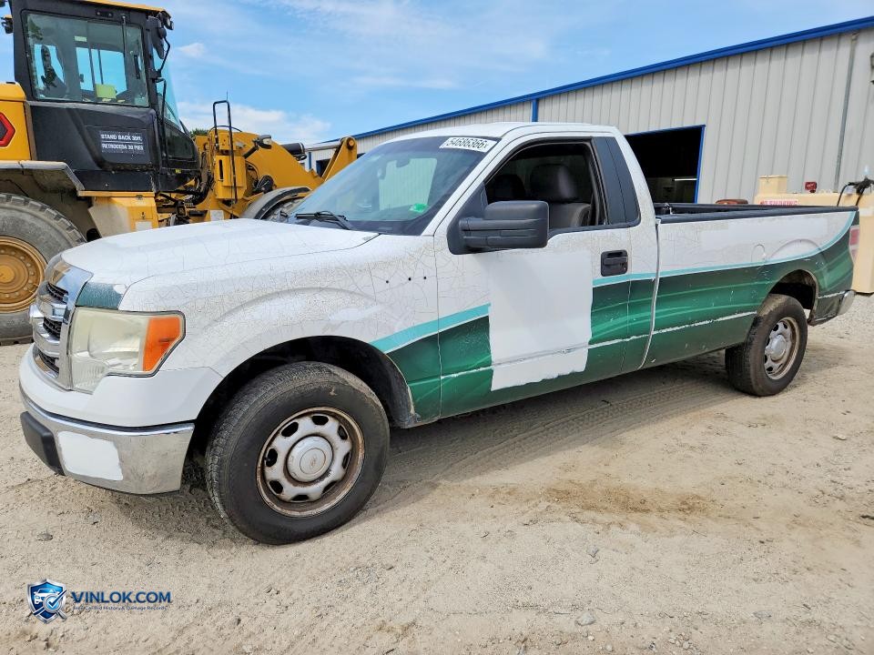 2013 FORD F150 – Lot 54686366 auction photo