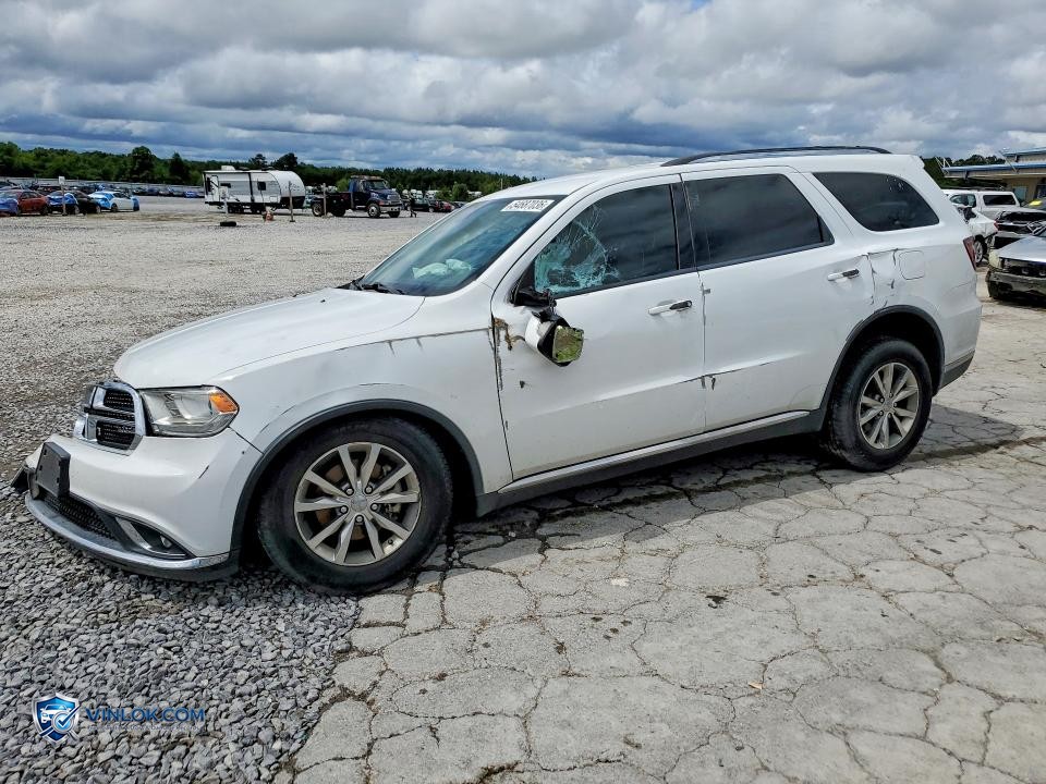 2015 DODGE DURANGO LIMITED – Lot 54687036 auction photo