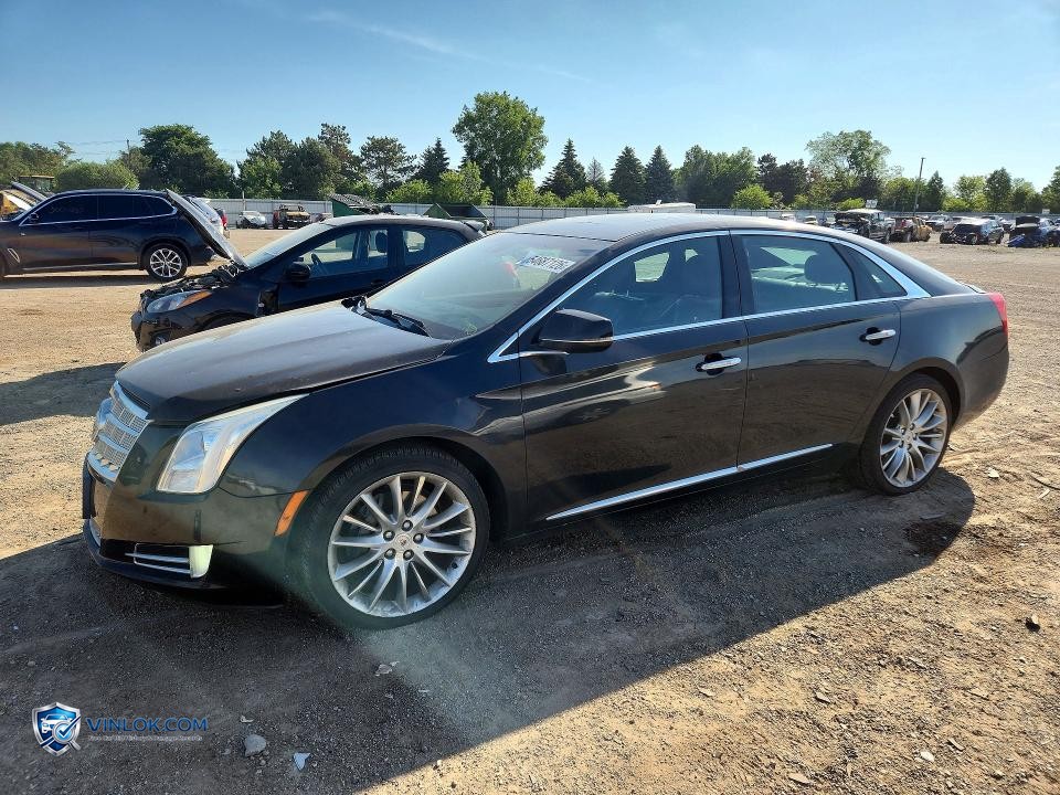 2013 CADILLAC XTS PLATINUM – Lot 54687126 auction photo