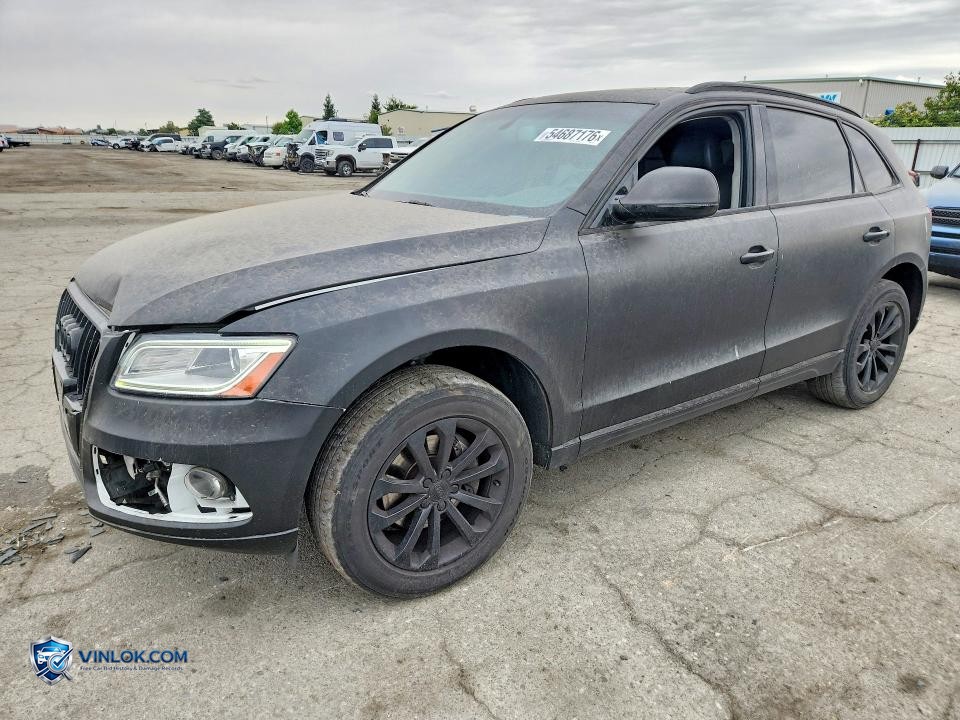 2016 AUDI Q5 PREMIUM – Lot 54687176 auction photo